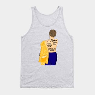 Gemini zodiac Tank Top